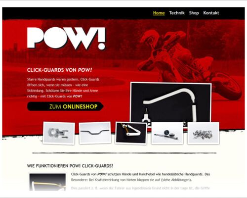 POW Racing - Rennsportartikel