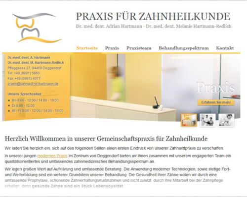 Hartmann Zahnheilkunde