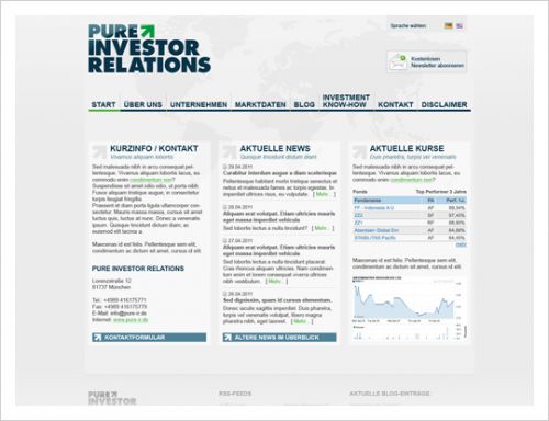 Pure Investor Relations