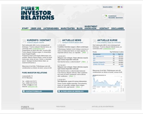 Pure Investor Relations
