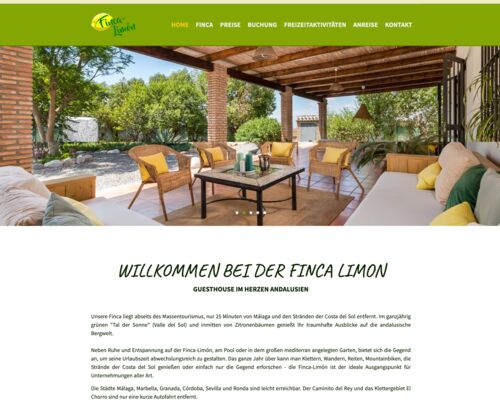 Finca Limon - Guesthouse Andalusien