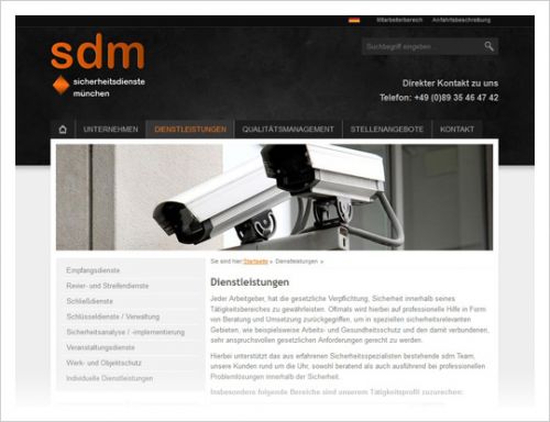 SDM Sicherheitsdienste München