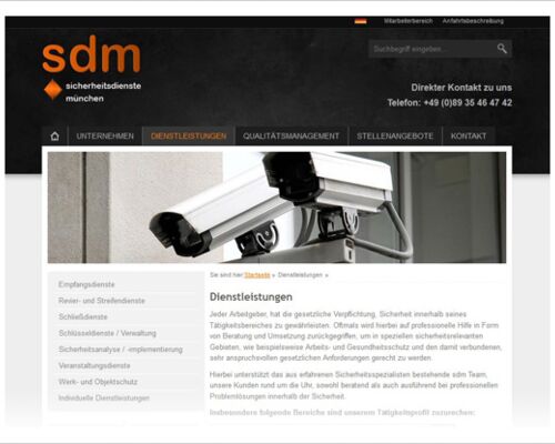 SDM Sicherheitsdienste München