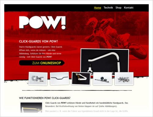 POW Racing - Rennsportartikel