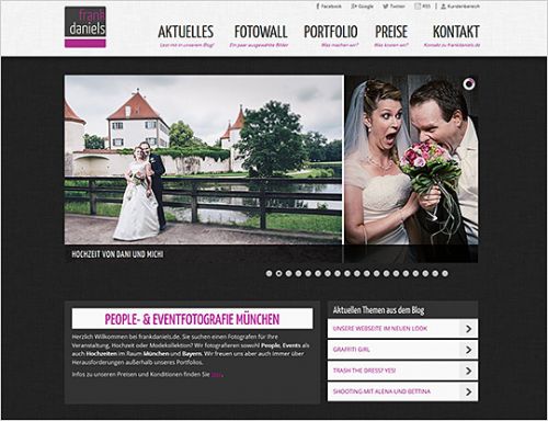 frankdaniels.de - People- & Eventfotografie München