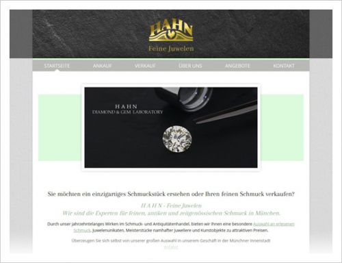 hahn-schmuck.de - Schmuck Ankauf und Verkauf München