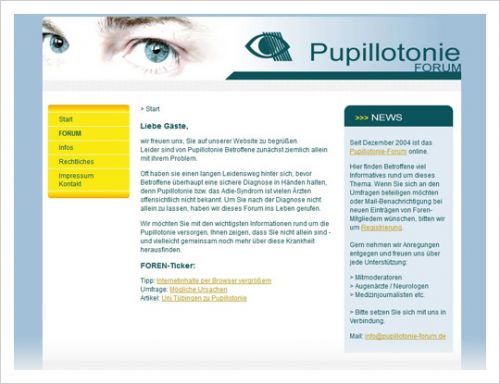 Pupillotonie-Forum