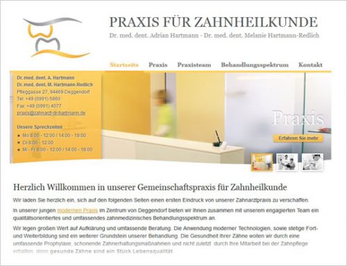 Hartmann Zahnheilkunde