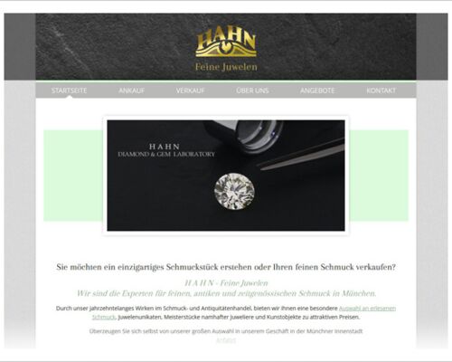 hahn-schmuck.de - Schmuck Ankauf und Verkauf München